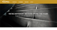 Desktop Screenshot of caldwellenergy.com
